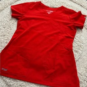 Grey’s Anatomy Signature Scrub Top **LIKE NEW**